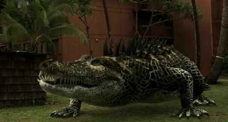 Динокрок против динозавра кадры