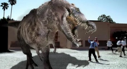 Динокрок против динозавра кадры