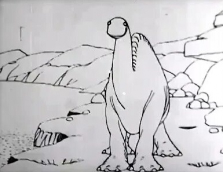 Динозавр Герти кадры