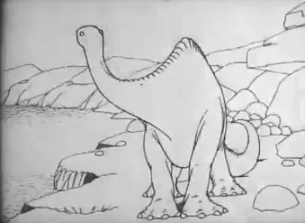Динозавр Герти кадры