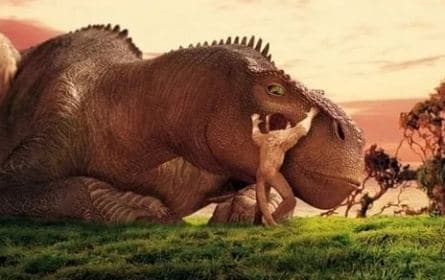 Динозавр кадры