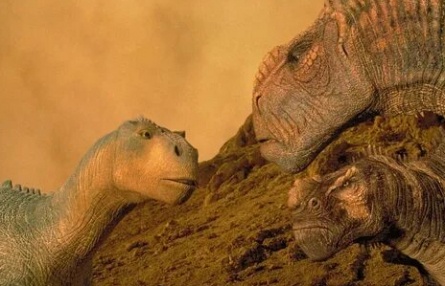 Динозавры кадры