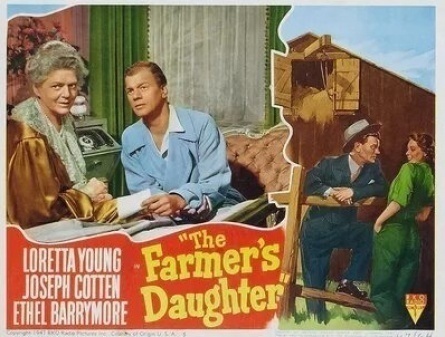 Дочь фермера кадры