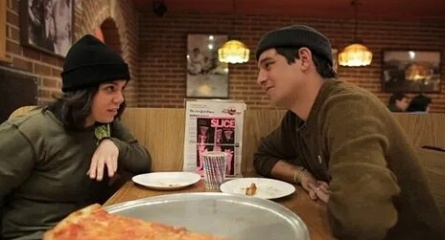Джеймс и Том в поисках идеальной пиццы кадры