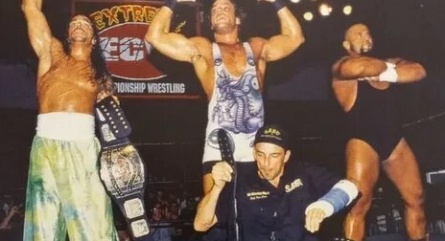 ECW Wrestling TNN кадры