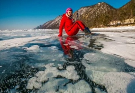 Экотуризм на Байкале кадры