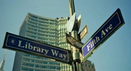 Экслибрис: Нью-Йоркская публичная библиотека кадры