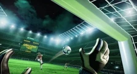 Футбол 3D кадры