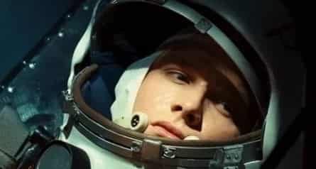 Гагарин. Первый в космосе кадры