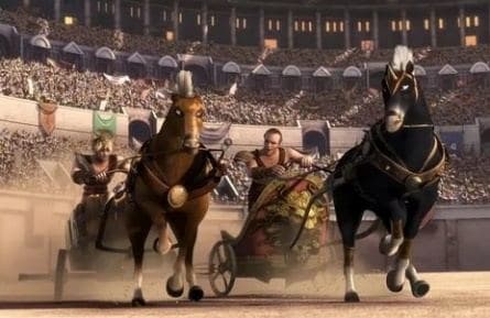 Гладиаторы Рима кадры