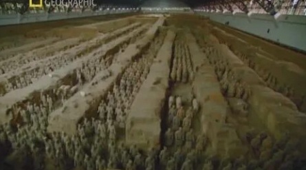 Глиняная армия Китая кадры