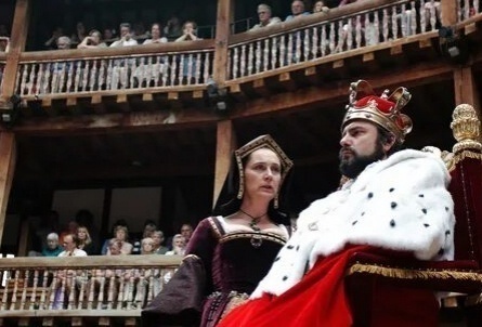 Globe: Генрих VIII кадры