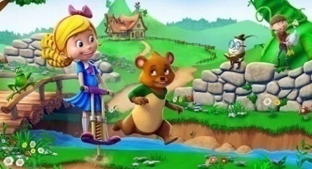 Голди и медведи кадры