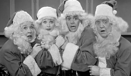 I Love Lucy Christmas Show кадры