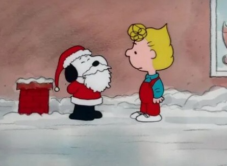 И снова время Рождества, Чарли Браун кадры