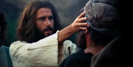 Иисус-целитель кадры