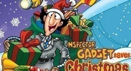 Инспектор Гаджет спасает Рождество кадры