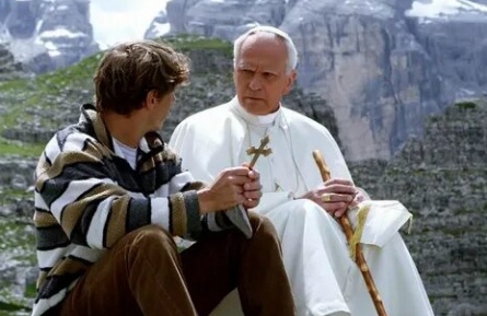 Иоан Павел II: Святой человек кадры