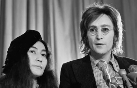 История Джона Леннона кадры