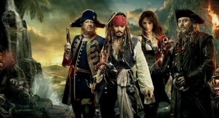 История города пиратов кадры