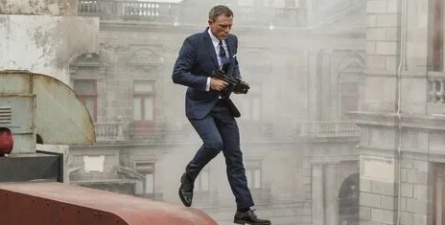James Bond кадры