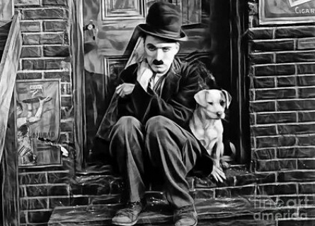 Как Чарли Чаплин стал бродягой кадры