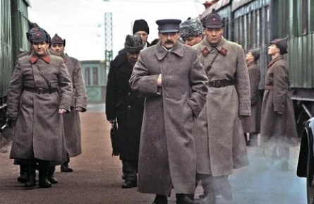 Как Сталин снимал кино кадры