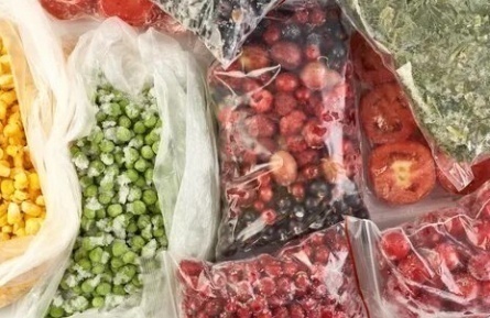 Как заморозить овощи и фрукты кадры