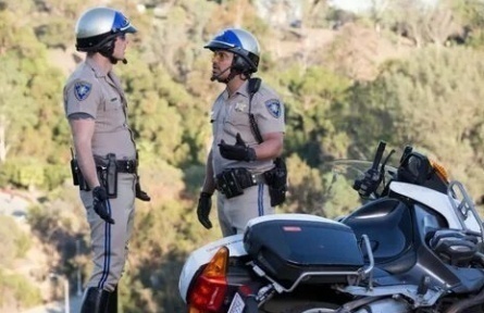 Калифорнийский дорожный патруль кадры
