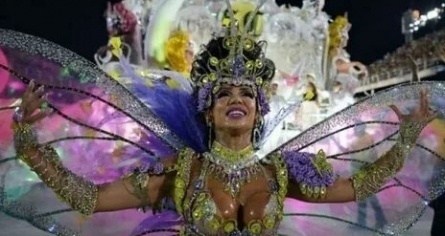 Карнавал в Рио кадры