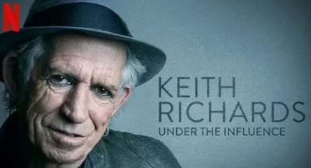 Keith Richards: Under the Influence кадры