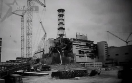 Колокол Чернобыля кадры