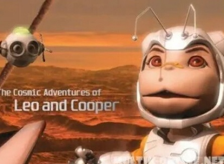 Космические приключения Лео и Купера кадры