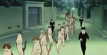 Кот-парад кадры