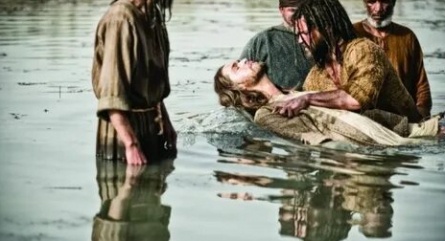 Крещение кадры