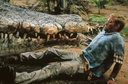 Крокодил-2: смертельный танец кадры