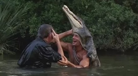 Крокодил Данди-2 кадры