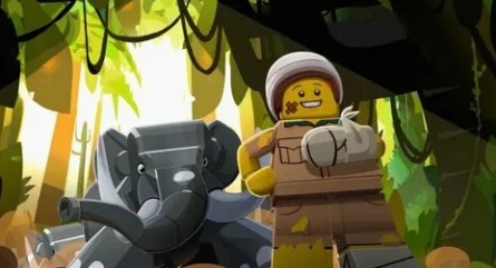 Lego City Приключения кадры