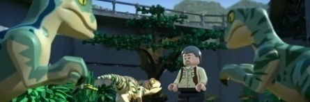 Lego Мир Юрского периода: Легенда об острове Нублар кадры