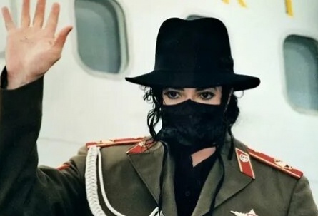Майкл Джексон в Москве кадры