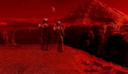 Марс: Один день на красной планете кадры