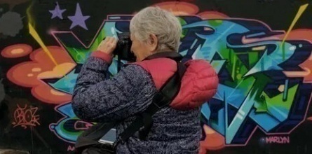 Марта Купер: История о граффити кадры