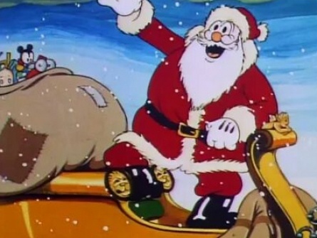 Мастерская Санта Клауса кадры
