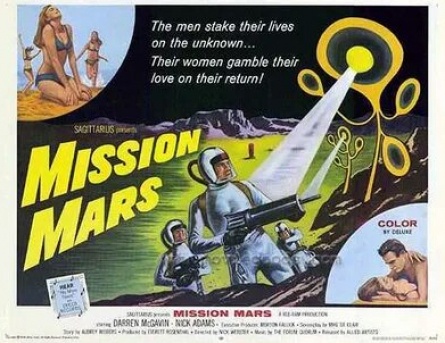 Миссия — Марс кадры