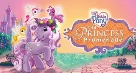 Мой маленький пони: Прогулка принцессы кадры