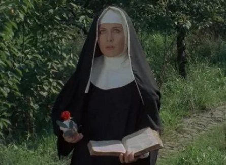 Монахиня из Монца кадры