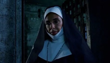 Монахиня кадры