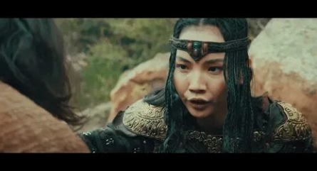 Монгольская принцесса кадры