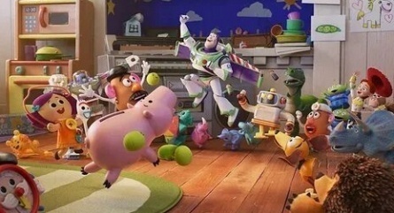 Мультяшки от Pixar кадры