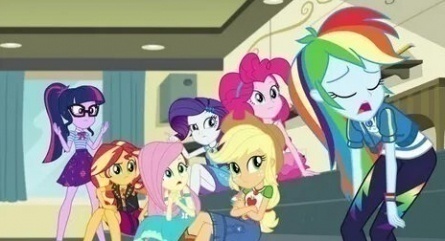 My Little Pony: Equestria Girls - Better Together кадры